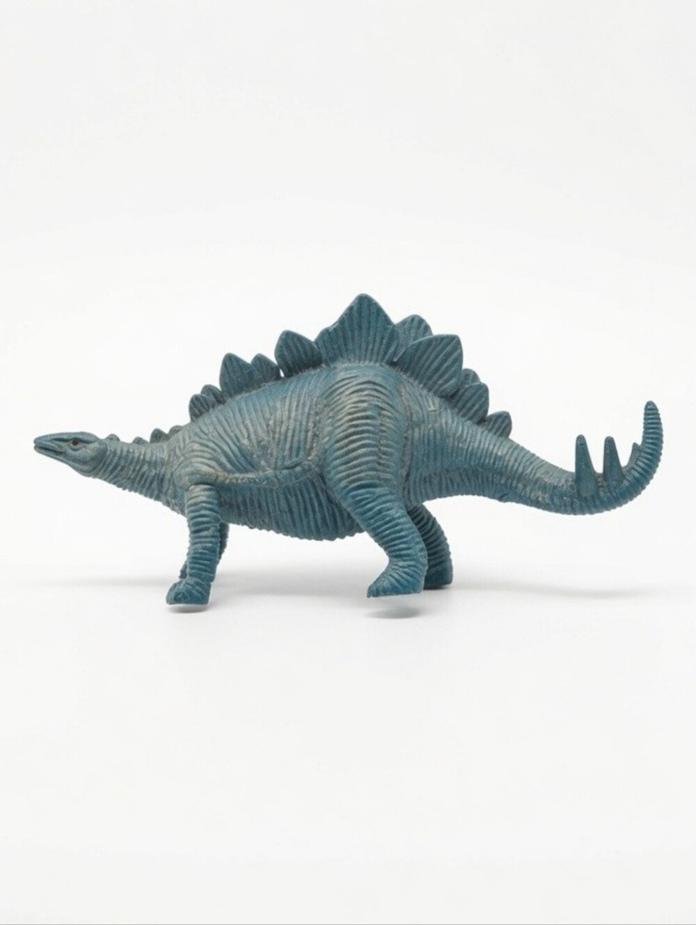5 Inch stegosaurus Dinosaur Jurassic Figure blue Cake Topper